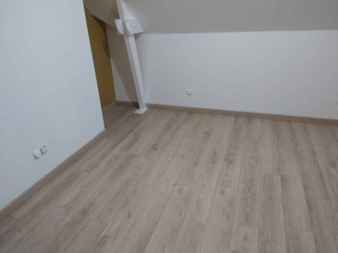 Pose de parquet