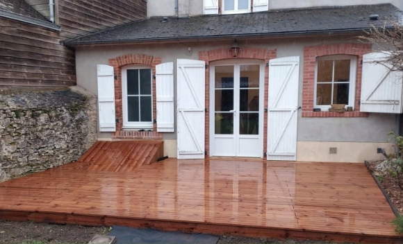terrasse apres travaux damon
