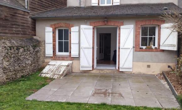 terrasse avant travaux damon